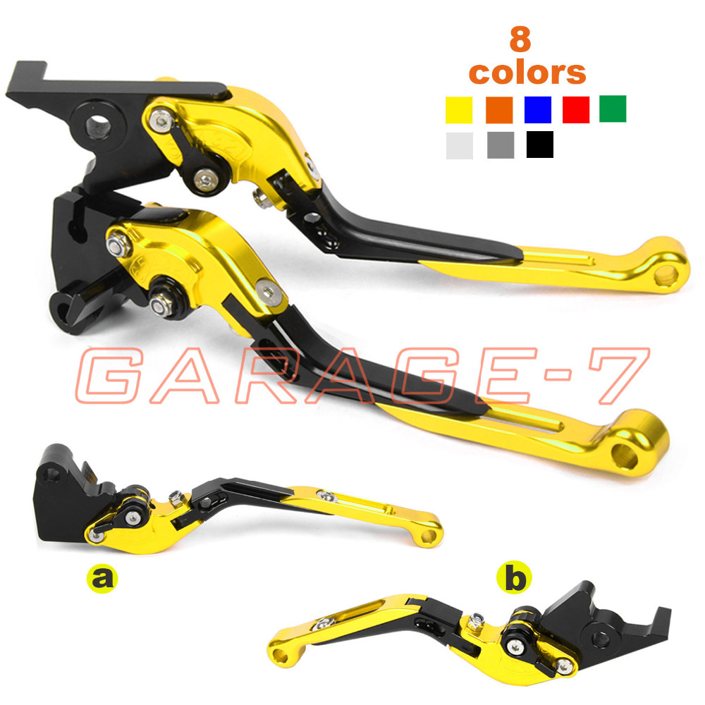 Levers For KTM 690 Enduro/R /950 Super Enduro 2006 2007 Motor CNC Folding Extendable Clutch brake Adjustable
