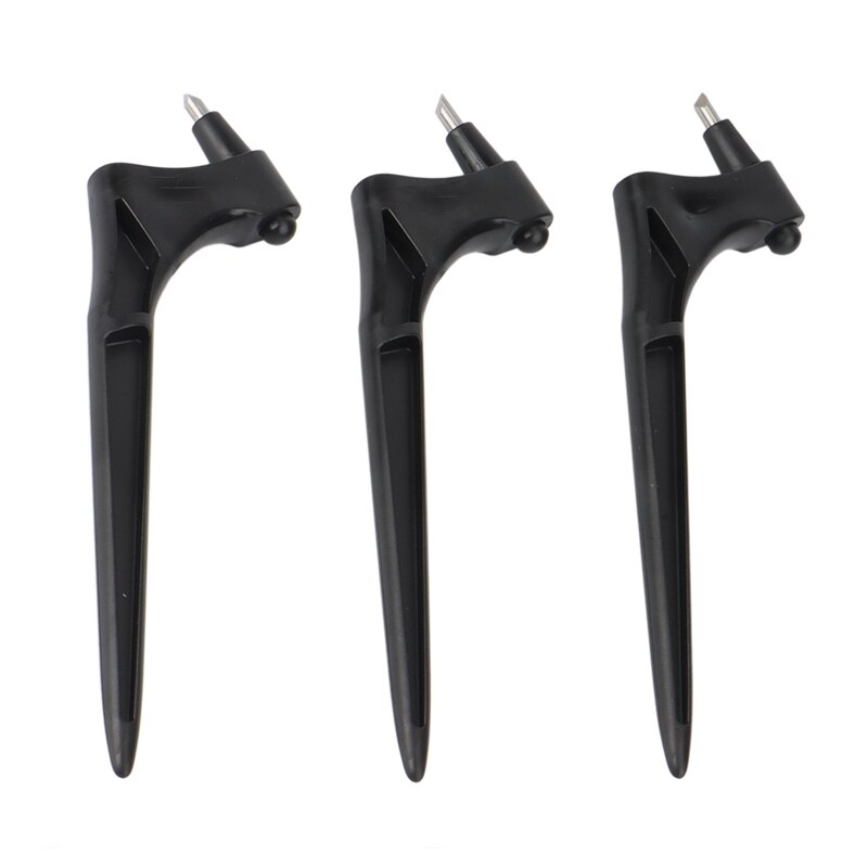 3 Craft Tools Stainless Steel Craft Knife That Can Rotate 360 Degrees Artistic Cutting Tools For Craft And Cardboard