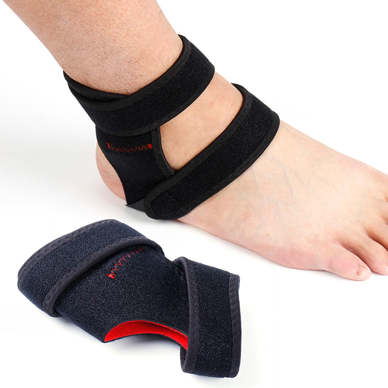 Ankle Support Brace Ankle Compression Brace Adjustable Compression Ankle Support Wrap