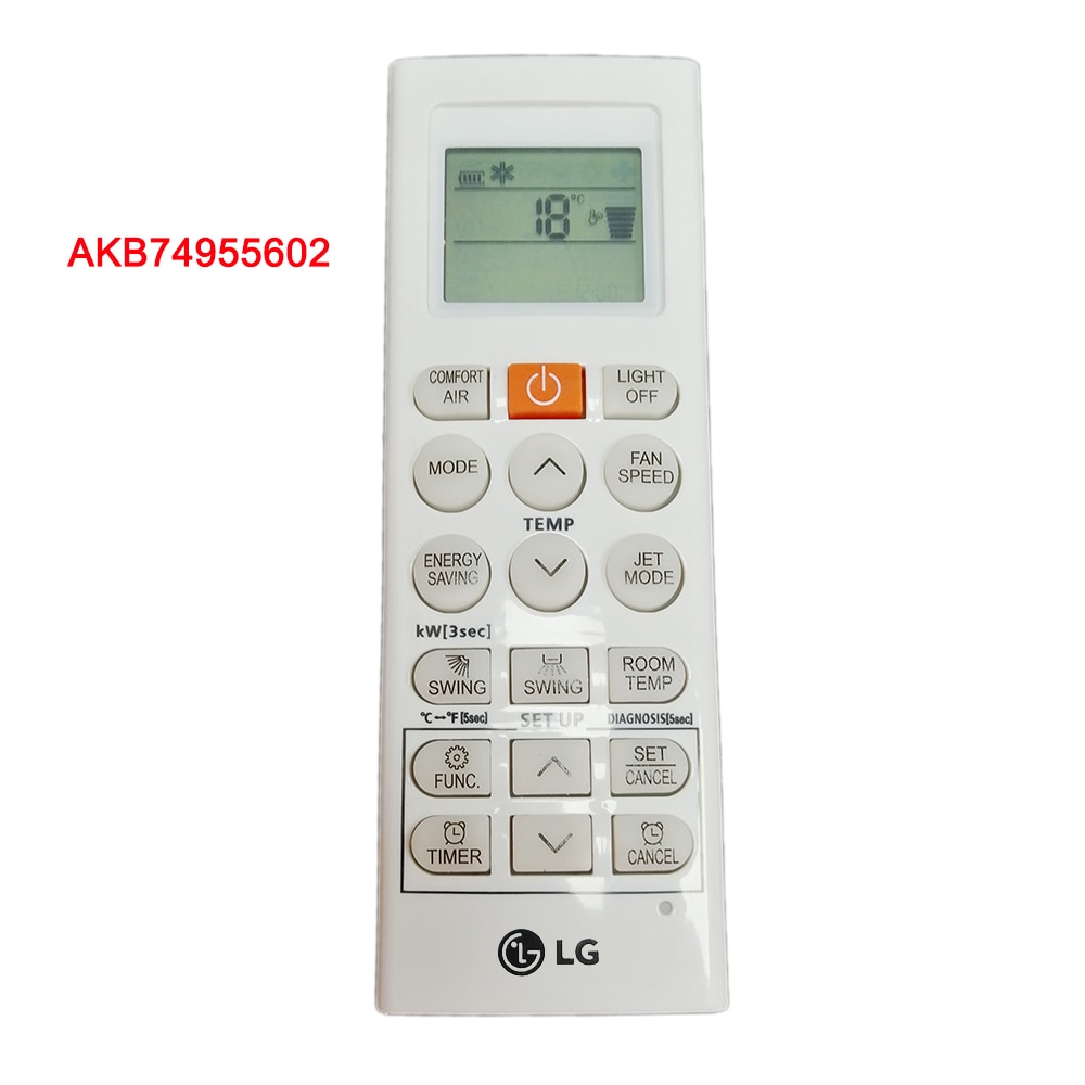 Air Conditioner remote control AKB75215401 AKB74955602 AKB75415310 For LG AKB74955605 AKB74955617 for LG AC Remoto Controller: AKB74955602