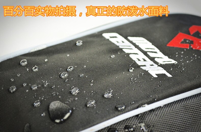 Motorcycle helmet bag Cycling motorbike backpack helmet bag Reflective waterproof Luggage tail bag High capacity Top cases