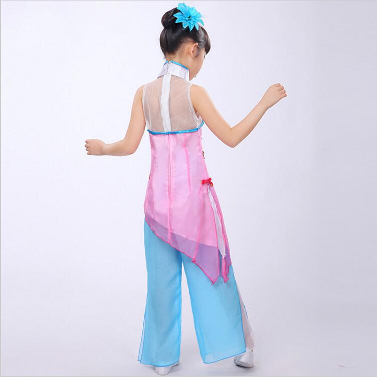 Disfraces de baile de tambor de cintura para baile de baile para niños