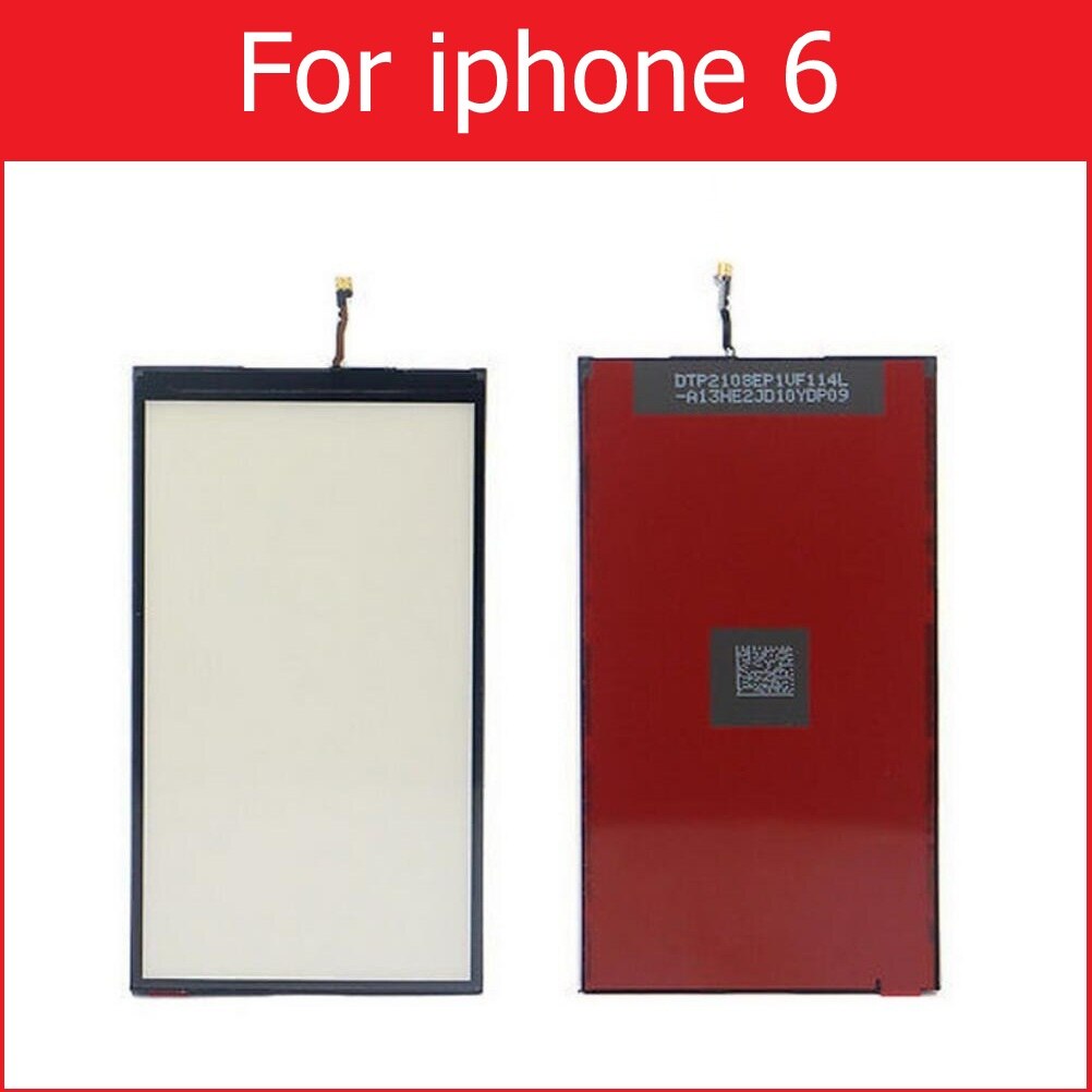 LCD Display-hintergrundbeleuchtung Panel Für iPhone 4 4s 5 5c 5s 6 6s 7 8 Plus Lcd bildschirm Hintergrundbeleuchtung Film mit 3D Touch Funktion Flex Kabel: For i6