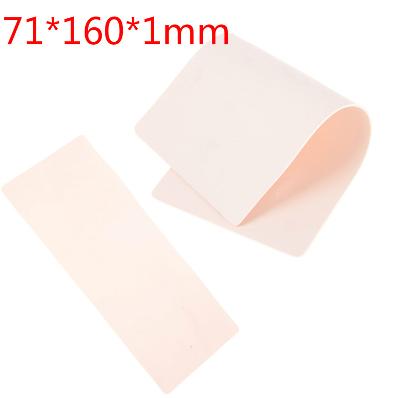 Silicone Scrapbooking Die-Cut Plate Embossing Replacement Pad 71*160*1mmHICA