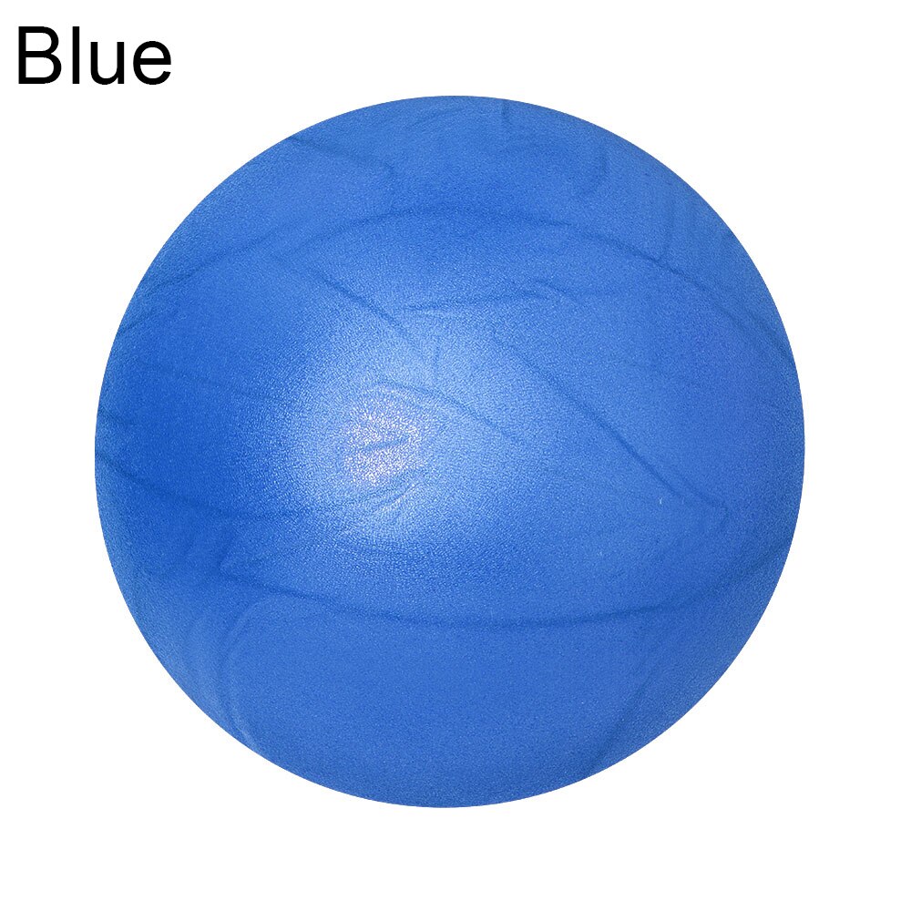 25cm Yoga Ball Pilates Bälle Fitness Anti platzen Schwangerschaft ÜSpund Bälle drinnen-Ausbildung Liefert Sport Unterhaltung: Blau