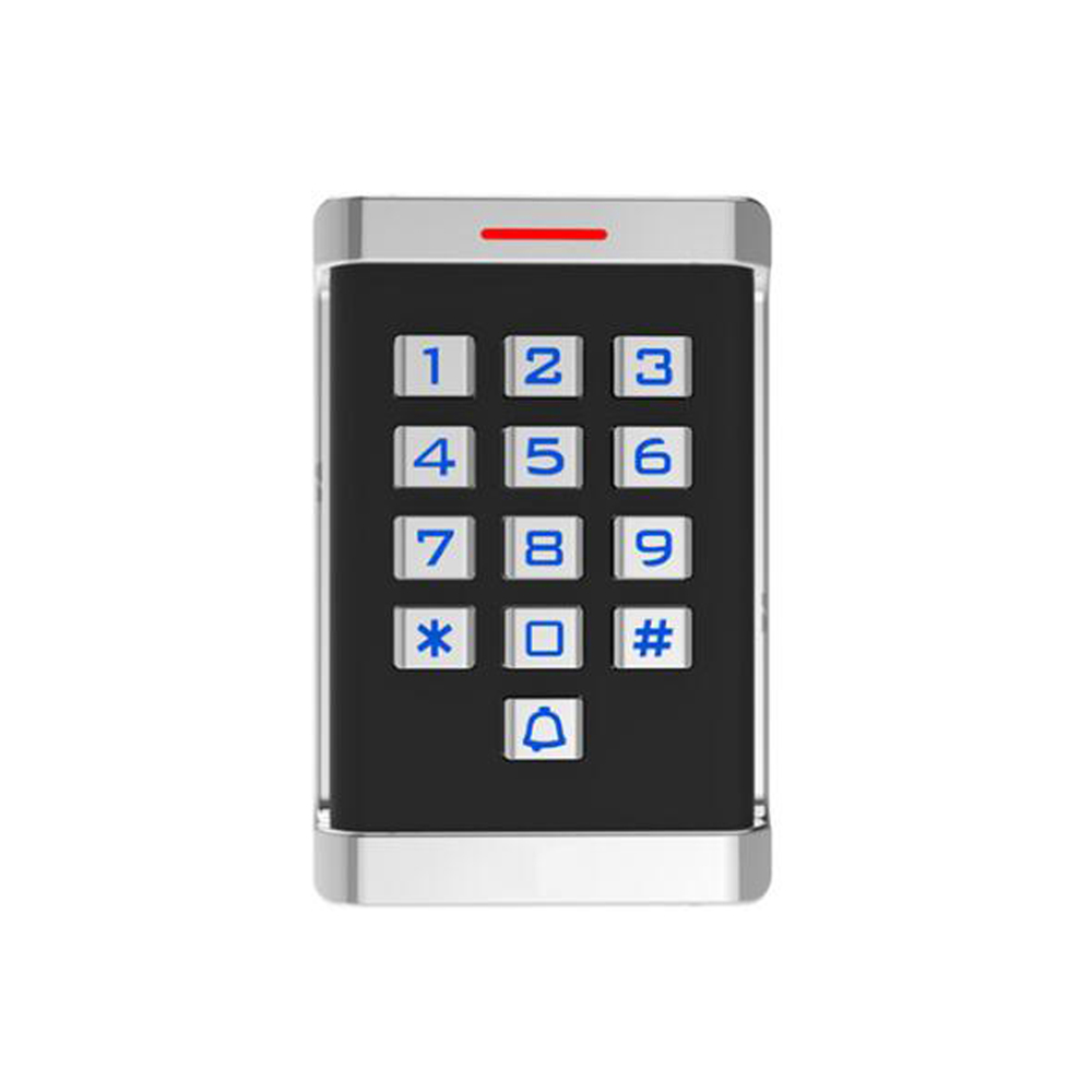 2000 User Touch Keypad 125Khz RFID Access Control Standalone Keypad Wiegand 26 Output Access Control