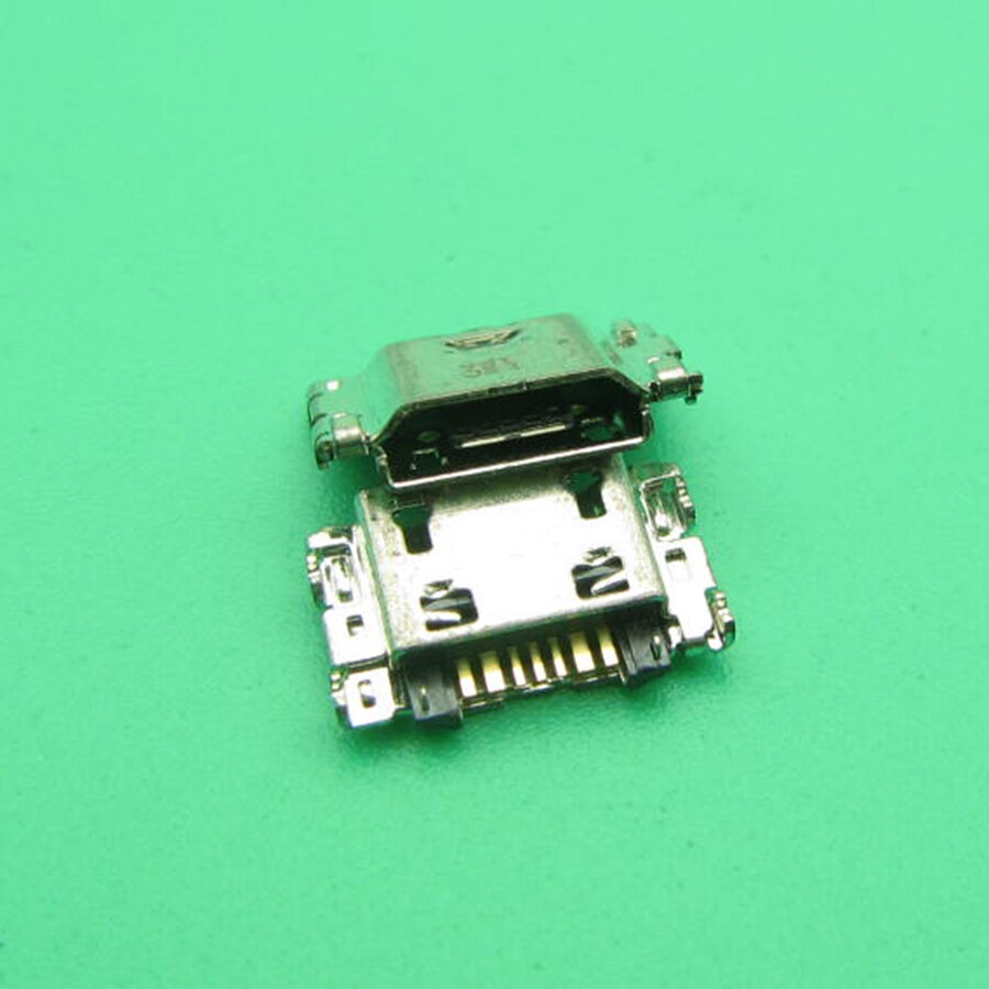 100PCS 7 pin Micro USB jack socket charging port connector for Samsung Galaxy J3 J5 J7 J1 J100 J330 J330F J530 J530F J730 J730F