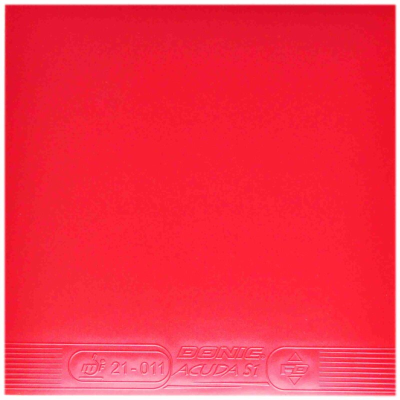 Donic original Acuda S1 S2 S3 Tenis De Mesa espinillas De goma con esponja De Ping Pong Tenis De Mesa