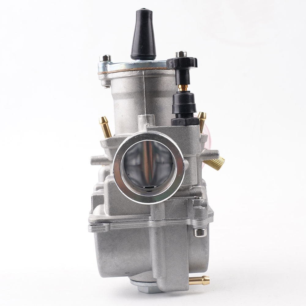 Carburador universal PWK, 21 24 26 28 30 32 34 mm PWK Inyección de potencia del carburador de motocicleta, para carreras Mikuni Koso ATV Yamaha