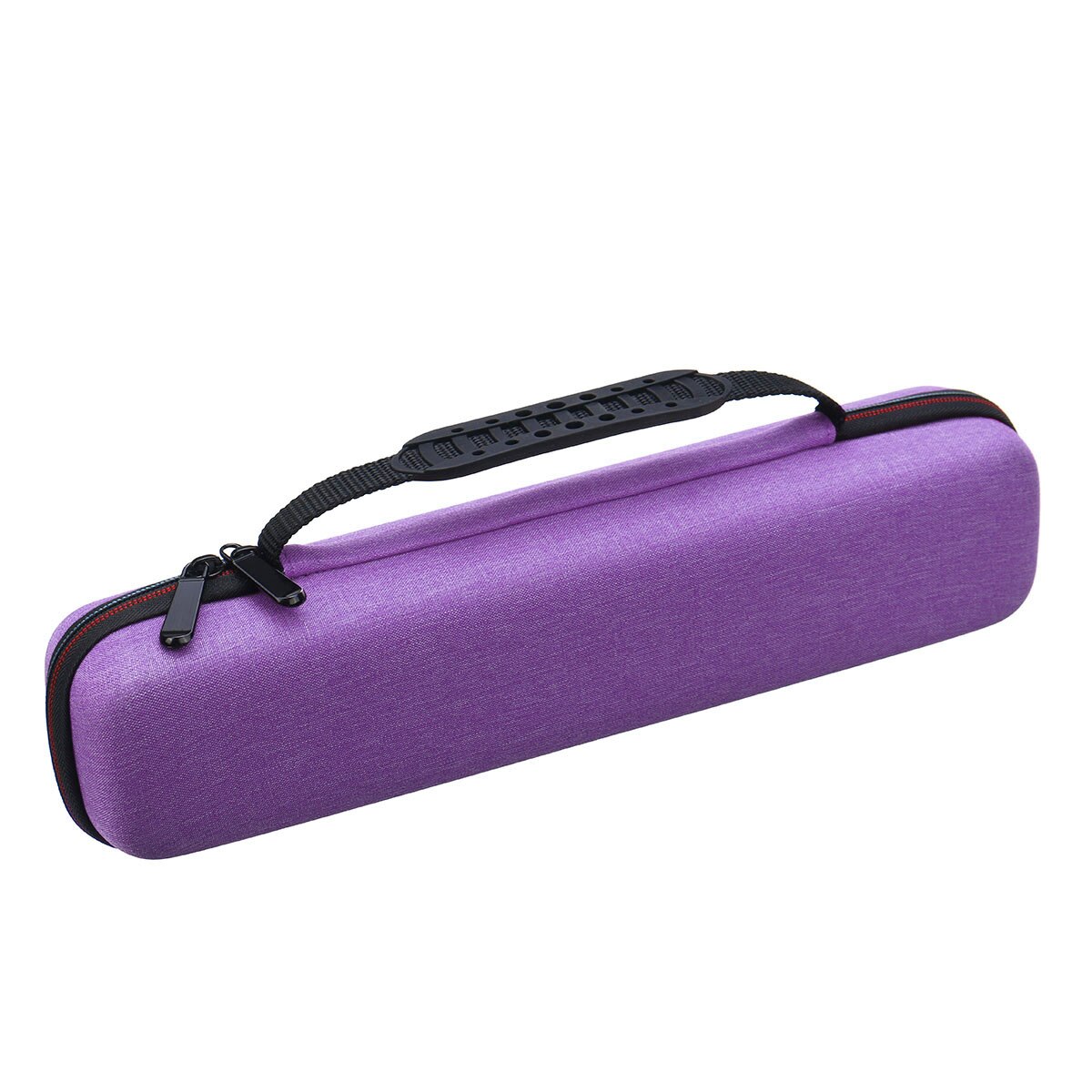 Eva hard haar stijltang beschermhoes schokbestendig opbergtas doos voor ghd iv goud voor braun  st780 antislip: Paars