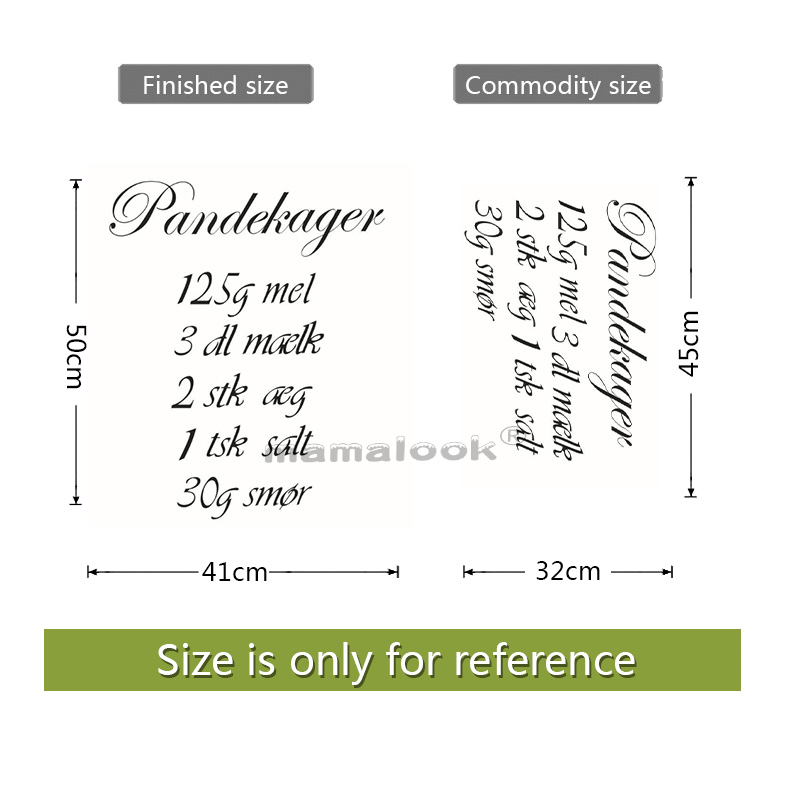 Genieten Van Uw Kok Tijd Keuken Regels Bon Appetit Quotes Muurstickers Voor Thuis Decoratie Waterdicht Muurschilderingen Diy Vinyl Decals: 09