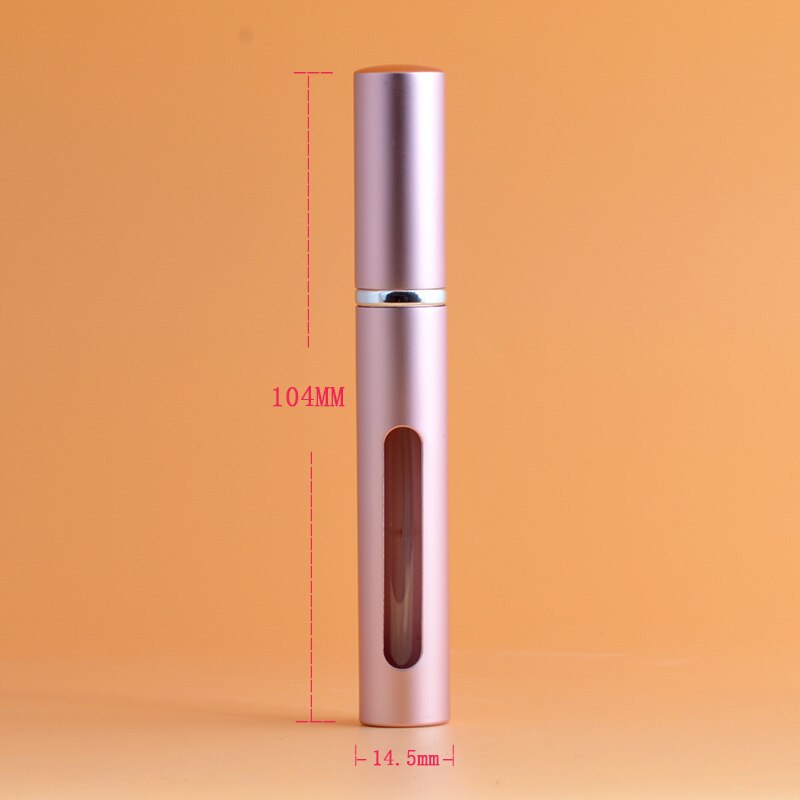 1 pcs 5 ml Mini Draagbare Reizen Navulbare Parfum Verstuiver Fles Parfum fles Spray Scent Pomp Case Lege Cosmetische Containers