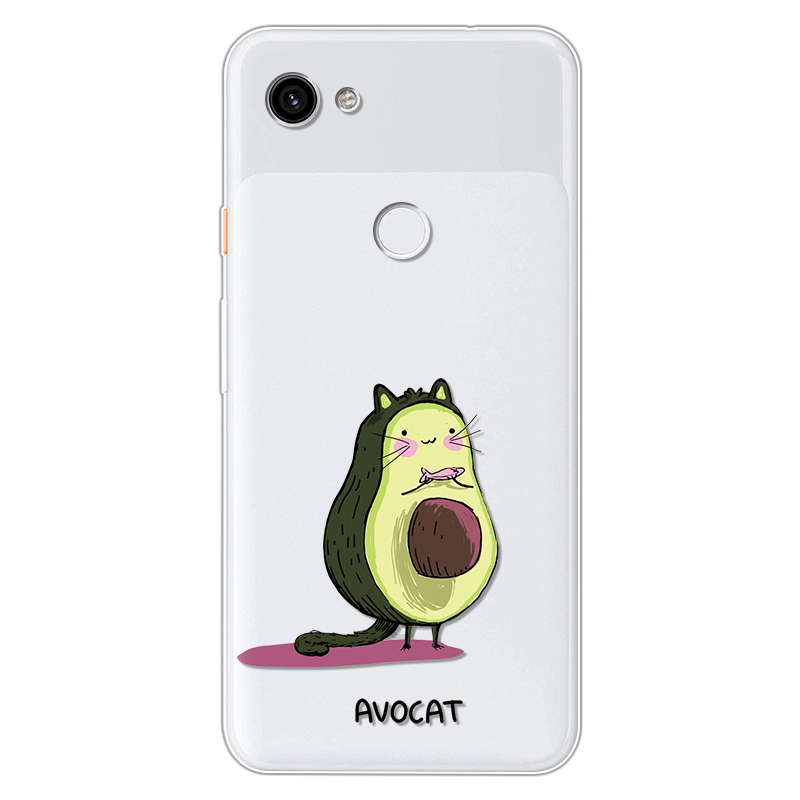 Voor Google Pixel 3a Case Coque Soft Clear Tpu Cool Grappige Kikker Patroon Cover Capa Voor Google Pixel 3a Xl telefoon Geval Cartoon Leuke