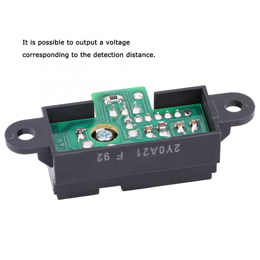 High Accuracy GP2Y0A21YK0F Infrared Ranging Sensor Position Sensitive Detector 10-80cm 4.5-5.5V Rangefinder