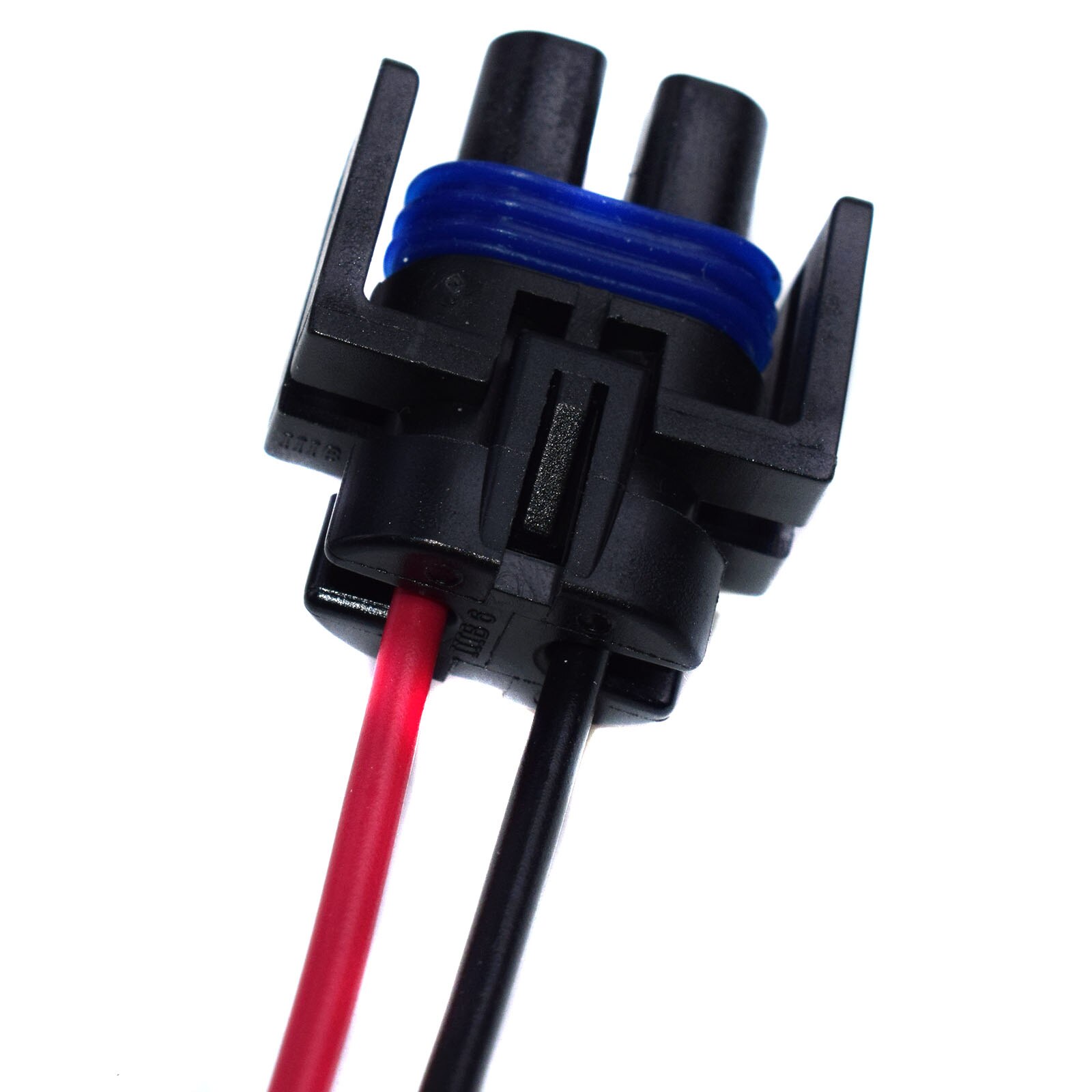 WOLFIGO Compressor Connector Pigtail Wiring Plug 12101937 PT209 88862230 For Buick Chevrolet C1500 GMC Pontiac