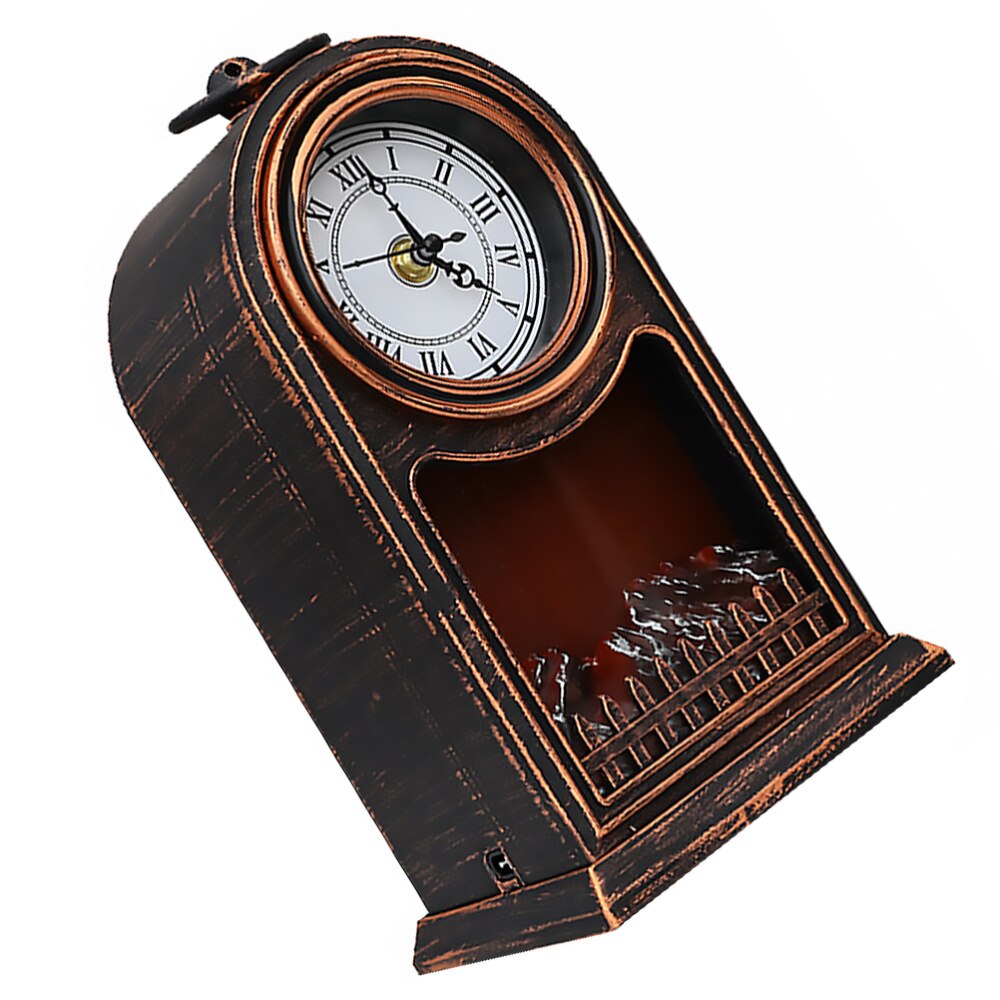 1pc Oil Lamp Shape Lamp Hanging Lantern Props Desk Lamp: Default Title