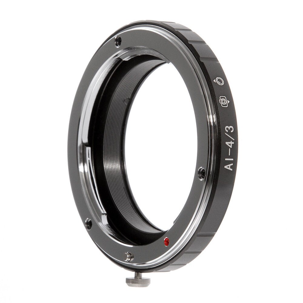 Fotga AI-4/3 Anello Adattatore per Nikon AI F Lens per Olympus Panasonic 4/3 Quattro Terzi Fotocamera E-510 E620