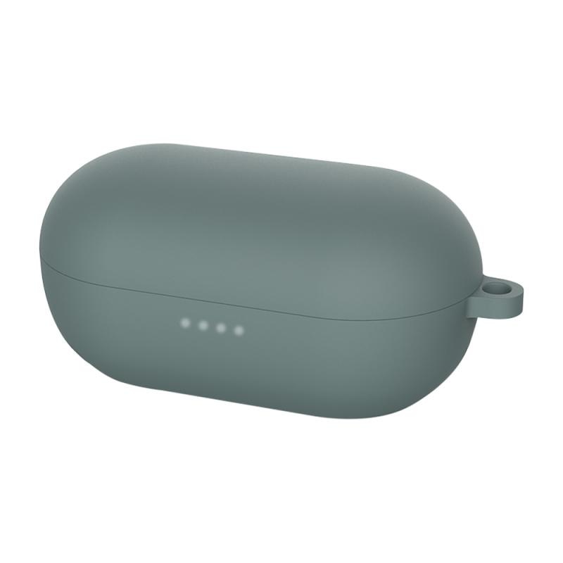 Funda de silicona blanda para Haylou GT1 Pro, funda protectora para auriculares inalámbricos con Bluetooth, a prueba de golpes, accesorios para auriculares: green