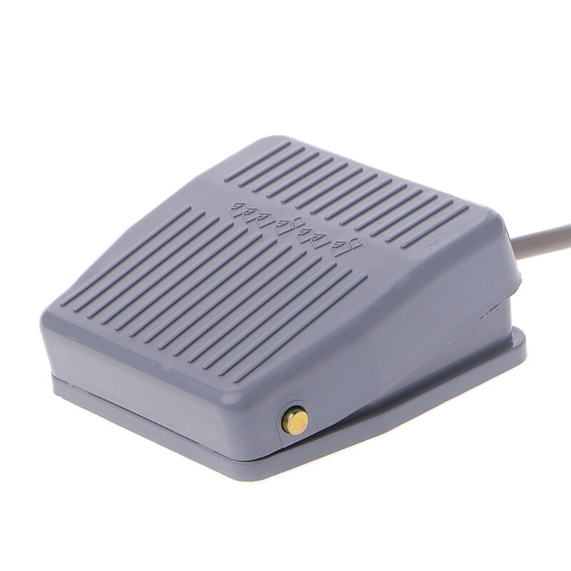 250V 10A Foot Pedal Switch SPDT 1NC 1NO Momentary Electric Power Control Switch
