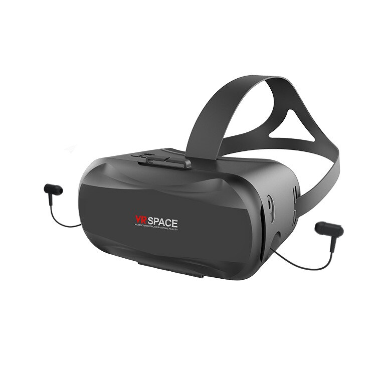 VR Glasses VR Box 3D Head-Mounted Virtual Reality VR Game Helmet