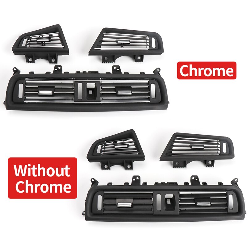 Auto Klimaanlage entlüften Zubehör für BMW F10 F11 F18 5 Serie 520i 525i 528i 530i Auto Vorderseite Konsole Zentrum kühlergrill