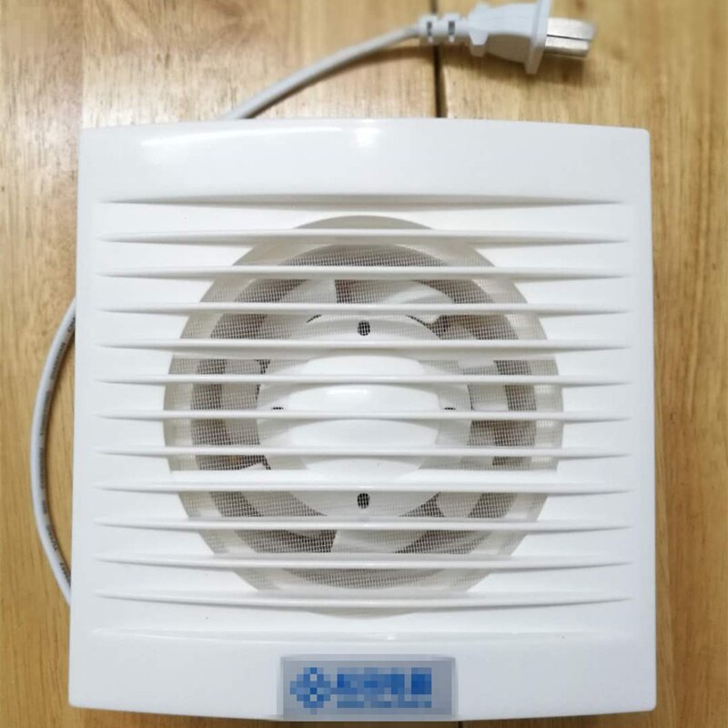 12 W 220 V Wit Opknoping Muur Vensterglas Kleine Ventilator Extractor Uitlaat Fans Wc Badkamer Keuken Ventilator Gat Size 110x110mm