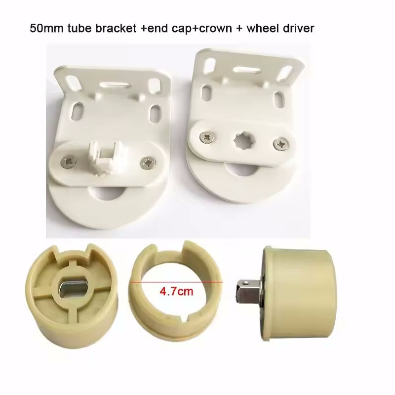 Rørformet motortilbehør til 35mm motor dooya  dm35s dm35r ,50mm rørtilbehør til rullegardiner: Sett b