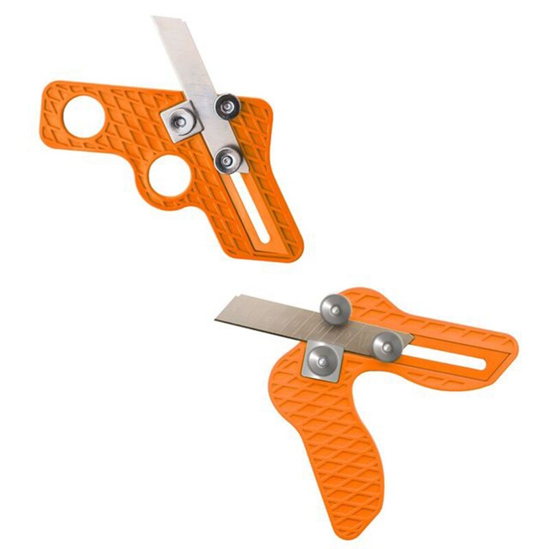 Multi-Funktion Rand Trimmer Holzbearbeitung Manuelle Aligner Holz Trimmen Rand Messer Tischler Hardware-: E
