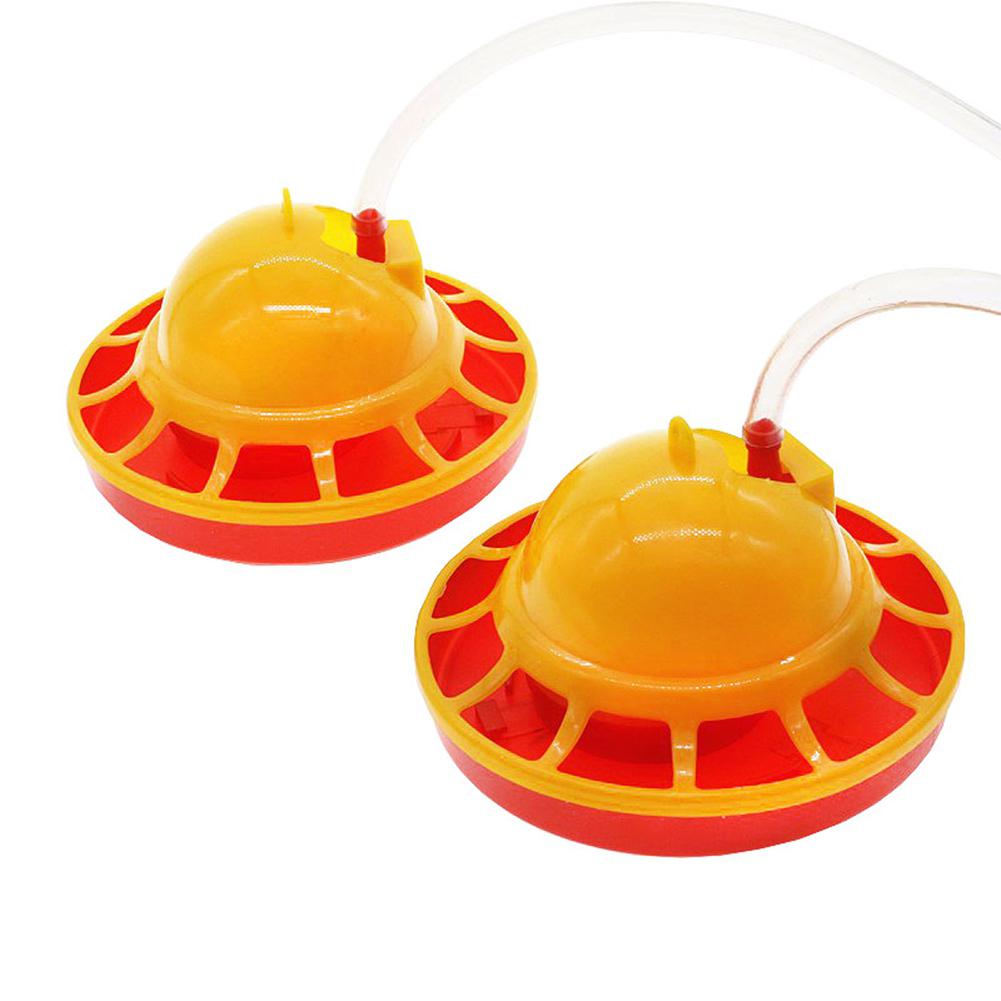 Poultry Automatic Drinking Cups Chicken Birds Pheasant Feeders Waterer Automatic drinking tool Farm Tools Pigeon Waterers