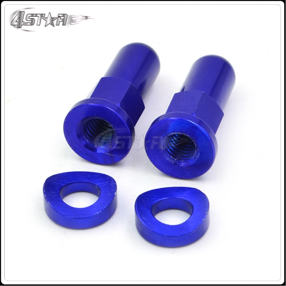 Motor CNC MX Velg Lock Covers Moeren ringen Beveiliging Bouten Voor YAMAHA YZ125 YZ250 YZ250F YZ450F WR250F WR450F YZ85 WR426F