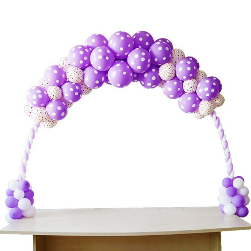 Grote Ballon Boog Set Kolom Stand Base Frame Kit Verjaardag Bruiloft Party Decor SMD66