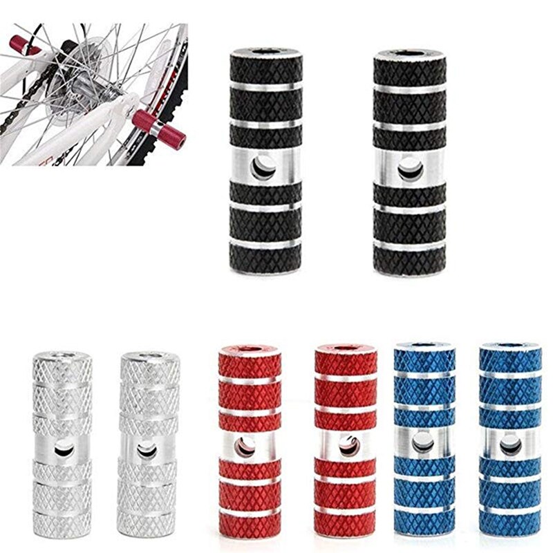 5 Kleuren Antislip Mountainbike Fiets Voetsteun Aluminium 3/8 "Staande As Voetsteunen Bmx Voetsteun Pedalen Fietsen equip
