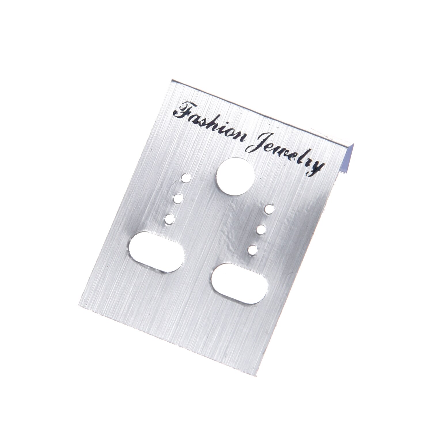 100 X Plastic 4x3cm earring display