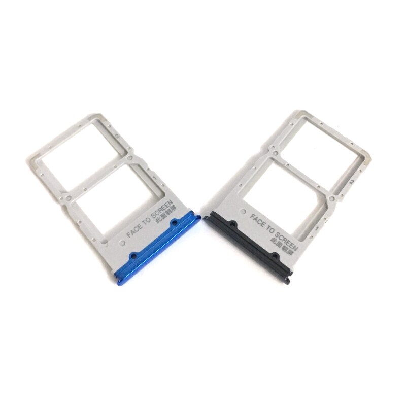 10pcs Original For Xiaomi Redmi K20 K20 pro Sim Card Tray Slot Holder For Xiaomi Mi 9T Replacement Parts