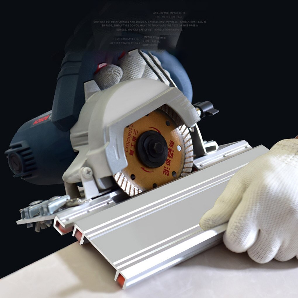 Chamfer Frame Miter Saw 45 Degrees Multifunctional Tile Chamfering Machine Ceramic Mounting Tool