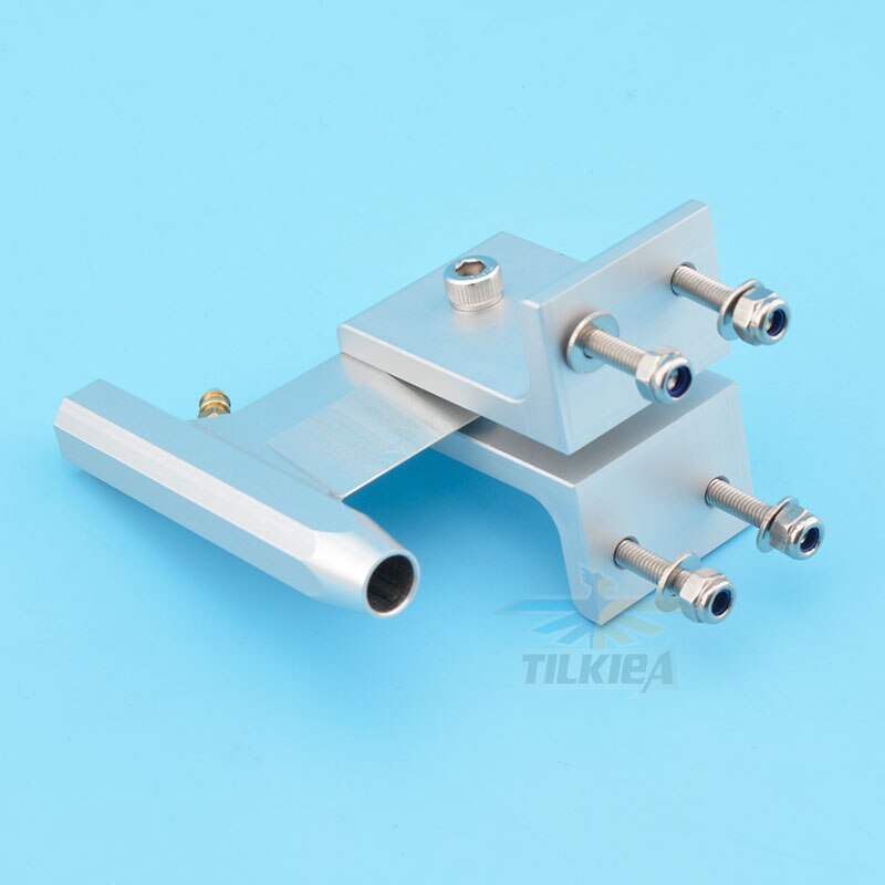 RC Boat 6.35mm Shaft Bracket Aluminum Strut (T70) For 1/4&quot; 6.35mm Flexible Shaft Methanol gasoline Boat