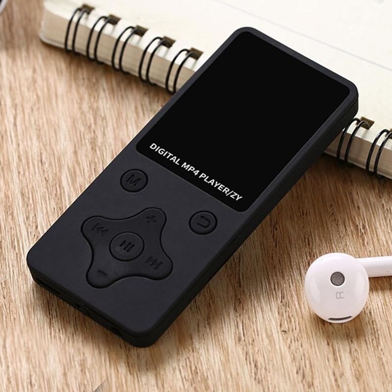 MP3 Player 1.8-inch TFT Display ultra-thin Lossless Sound Card With/Without TF Player FM Music Set Recorder Bluetooth D4U9