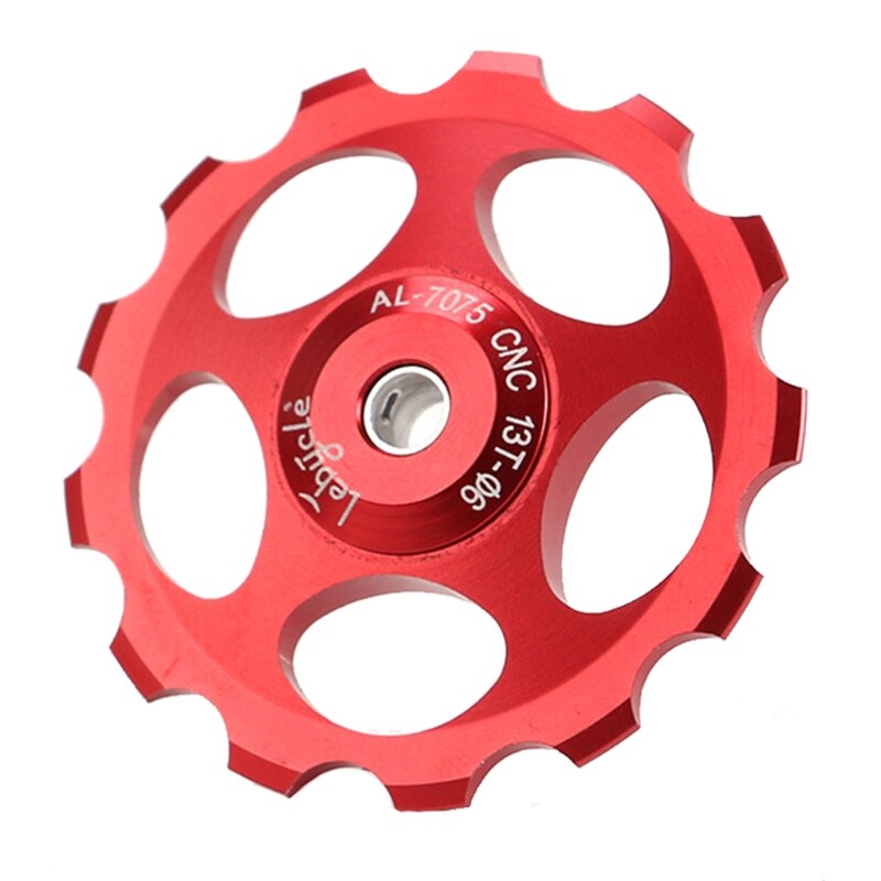 Track Pulley for Rear Wheel, Bearing and Pulley Guide for Mountain Bike, Road Bike, 11T, 13T,15T