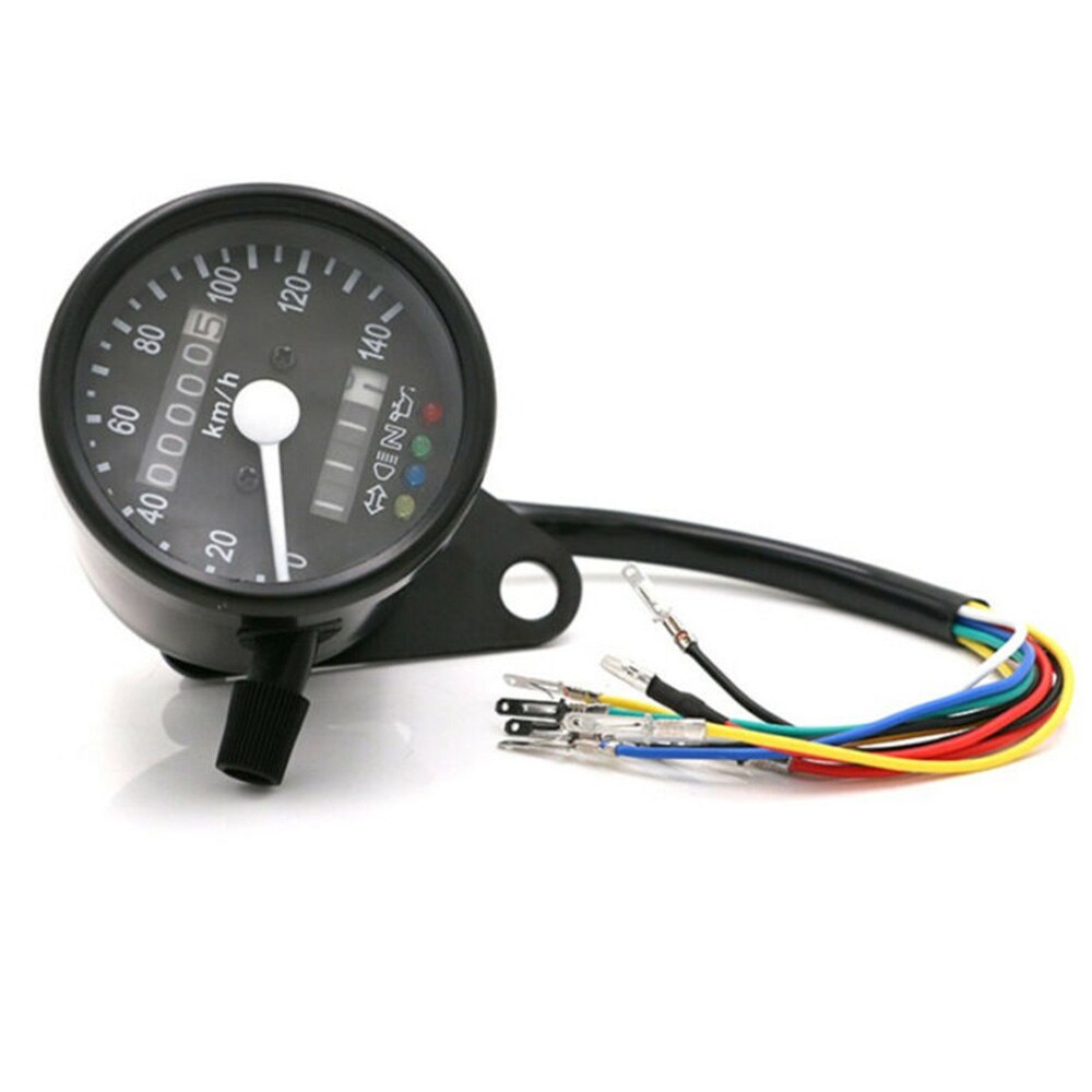 Motorcycle Tachometer and speedometer Speedometer Tachometer Instrument LED