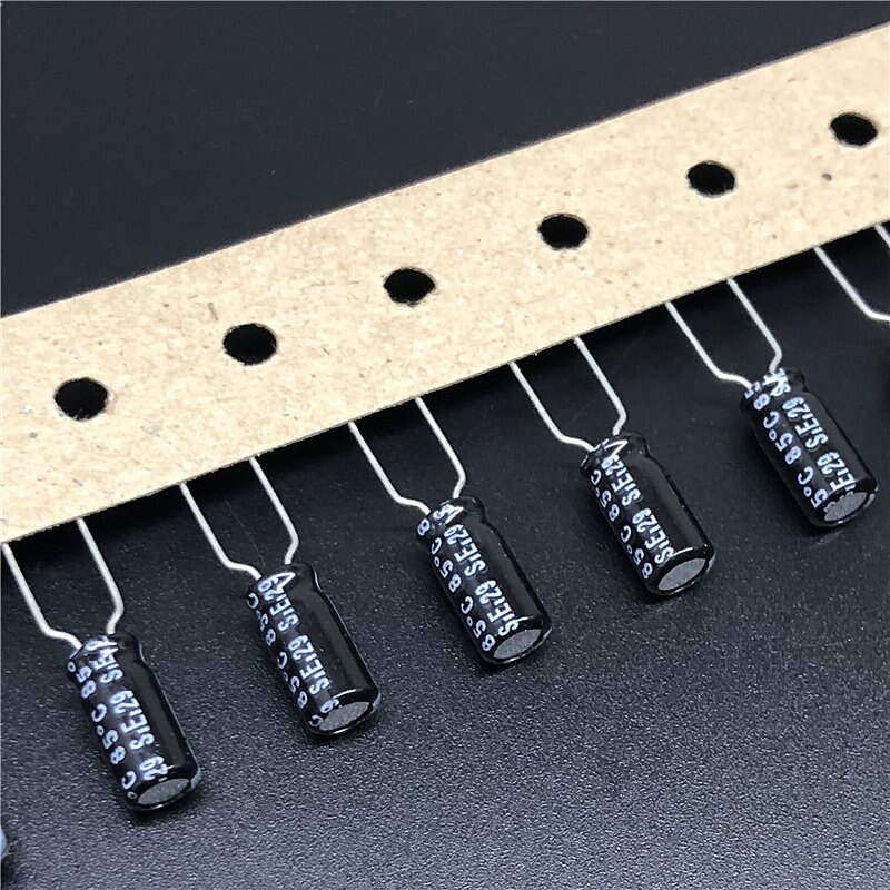 NEW X 10 Pcs. Sanyo 10V 220uF OScon OS CON Organic