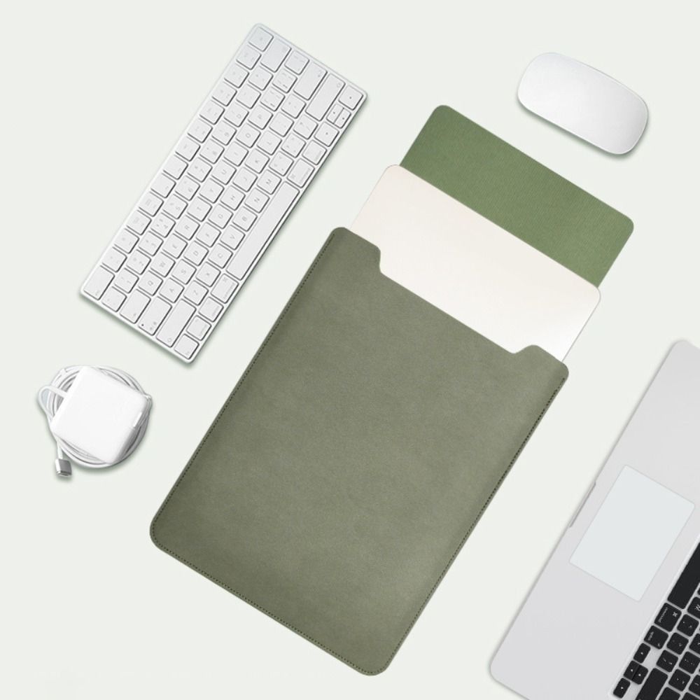 11/13/14/15 tommer stødsikker laptop-sleeve, bærbart farverigt ultrabook-cover, ultratyndt beskyttelsesetui til hp/dell/surface: 13- tommer / Rødvin
