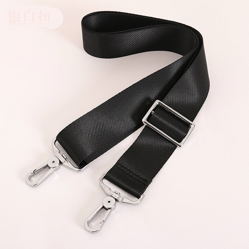 Nylon Shoulder Bag Shoulder Strap Men Bag Straps 38mm Wide Bag Strap Accessories Shoulder Straps Briefcase Straps Repair: 1