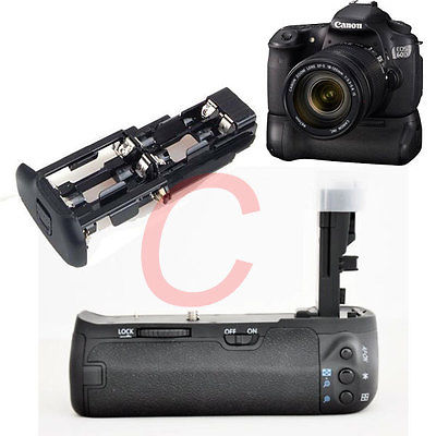 Jintu Pro Batterij Grip Voor Canon Eos 550D 600D 650D Rebel T2i T3i T4i Dslr Camera Als BG-E8 LP-E8 Verticale sluiter Grip Houder