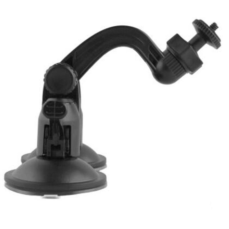 Ventosa de coche para Xiaomi Yi 4k Go Pro, soporte con ventosa automática para Hero 5 4 Sjcam Sj4000, accesorios de Cámara de Acción