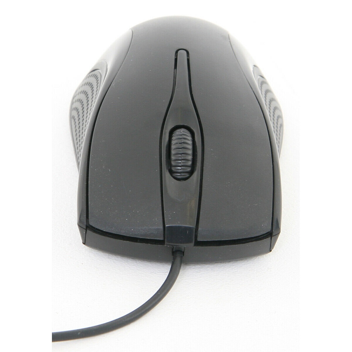 WIRED USB OPTICAL MOUSE FOR PC LAPTOP MAC COMPUTER SCROLL WHEEL BLACK UK