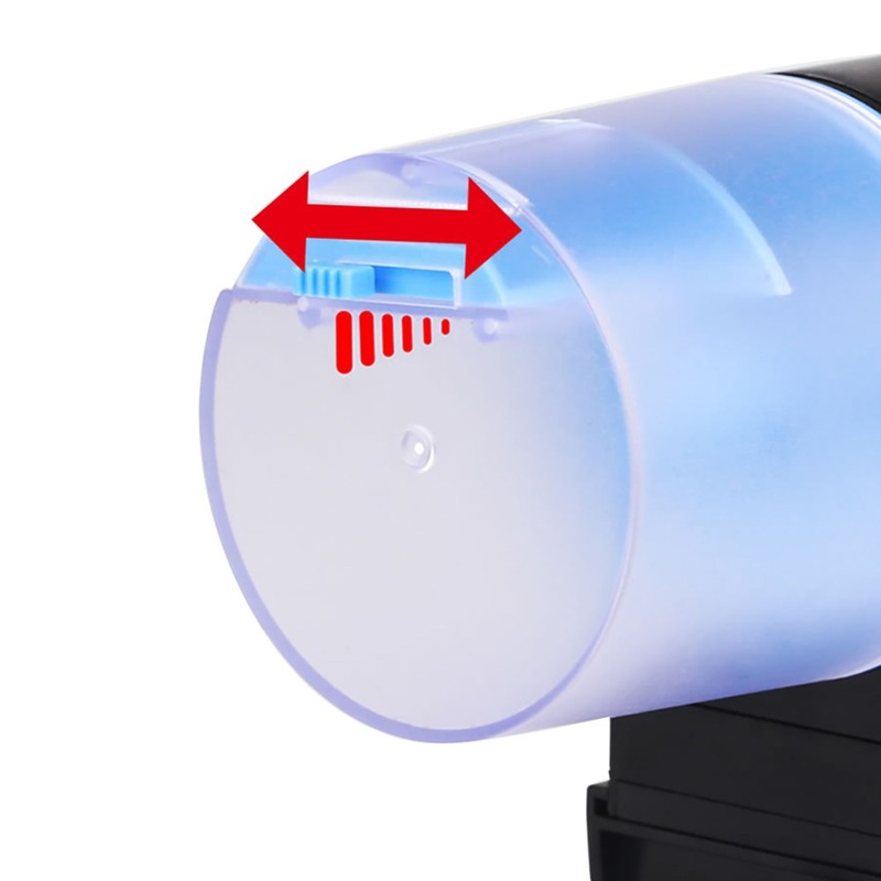 Adjustable Automatic Aquarium Timer Auto Fish Tank Pond Food Feeder Feeding with LCD Aquarium Tank Automatic Fish Feeder