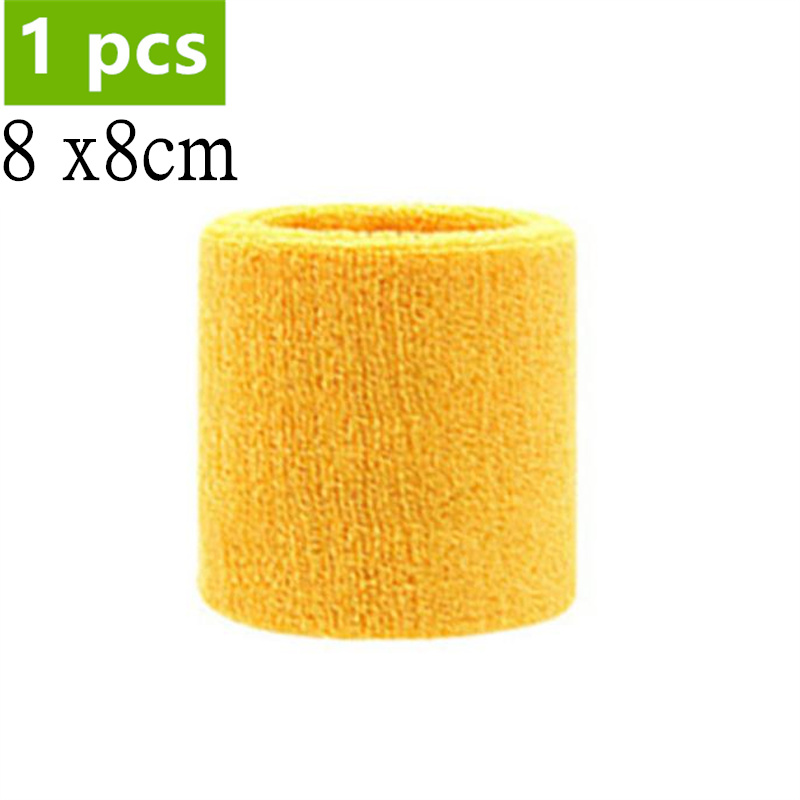Towel Sports Wristbands Tennis Sweat Bands Wrist Guard For Basketball Volleyball padel Fitness Sweatbands Wrist Wrap 1/2/10 pcs: black