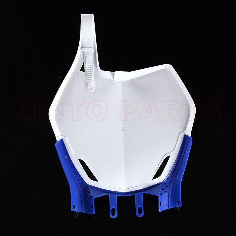 Merke universal front nummerplateholder dobbel farge for - crf yzf wrf kxf klx motorsykkel pit dirt bike motocross