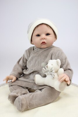 de 22 pulgadas, ropa Reborn para niños, ropa para niños, traje para bebés de 55 cm, muñeca para niños, de cumpleaños y Navidad: Rosa