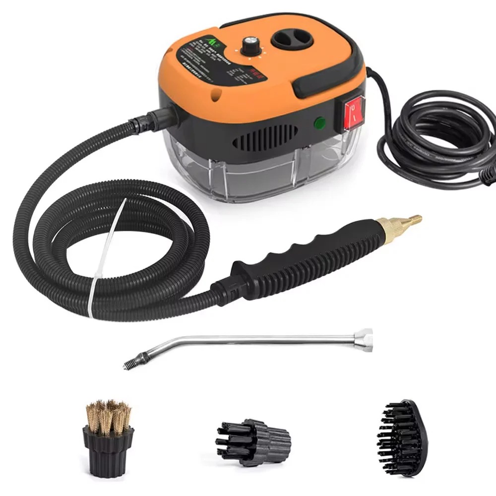 110V/220V Portable Steam Cleaner High Temperature Sterilization Pressure Jet Washer Machine for Home Car Kitchen Air Conditioner: plum / 220V